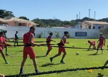 Seleção de Porto Seguro estreia neste final de semana no Intermunicipal