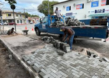 Revitalização na Praça dos Ex-Combatentes