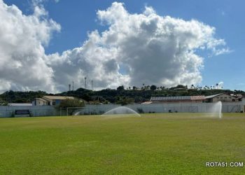 Estádio Municipal Agnaldo Bento passa por vistoria técnica