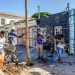 Passarela da Cultura ganha rede elétrica subterrânea