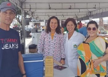 Prefeitura de Eunápolis realiza primeira edição do “Educação na Praça” com sucesso de público