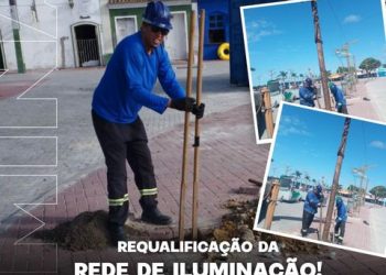 Nova rede subterrânea de iluminação começa a funcionar na Passarela da Cultura trazendo mais segurança e beleza