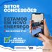O SETOR DE CONCESSÕES ESTÁ EM NOVO ENDEREÇO!