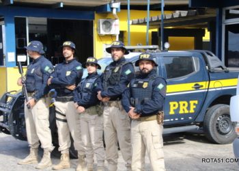 Nos 95 anos da POLÍCIA RODOVIÁRIA FEDERAL, o trabalho não para, é combater o crime, orientar e, dar segurança ao cidadão brasileiro.