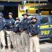 Nos 95 anos da POLÍCIA RODOVIÁRIA FEDERAL, o trabalho não para, é combater o crime, orientar e, dar segurança ao cidadão brasileiro.