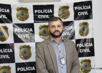 Eunápolis já tem novo delegado, a bandidagem que se cuide, o trabalho vai ser o mesmo.