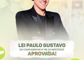Eunápolis: prefeita Cordélia Torres assina termo de adesão à Lei Paulo Gustavo