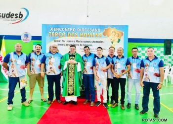 Prefeitura apoia Encontro Diocesano Terço dos Homens em Eunápolis