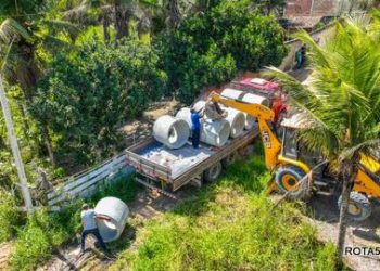 Prefeitura de Eunápolis inicia construção de sexta ponte para melhorar mobilidade no município