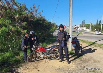 Guarda Civil Municipal de Eunápolis recupera moto roubada em ação rápida e eficiente