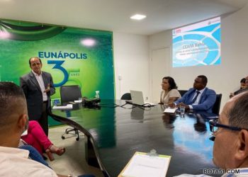Reunião no Gabinete discute implantação de Central de Penas Alternativas em Eunápolis