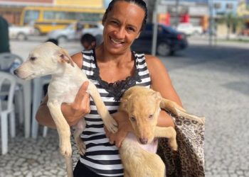 Dezenas de gatos e cachorros encontram novo lar com a 3ª Feira de Adoção de Animais em Eunápolis