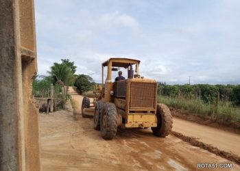 Prefeitura de Eunápolis intensifica ações de infraestrutura em diversas áreas da cidade