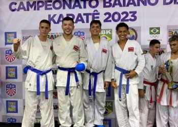 INCENTIVO AO ESPORTE: Porto Seguro é bicampeão baiano de karatê