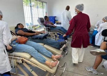 SANGUE BOM – População adere à campanha de doação de sangue em Porto Seguro