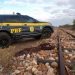 POLÍCIA RODOVIÁRIA FEDERAL, autoridade máxima contra os crimes nas rodovias.
