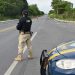 Veículo roubado em Salvador é recuperado pela PRF em Santa Bárbara (BA)