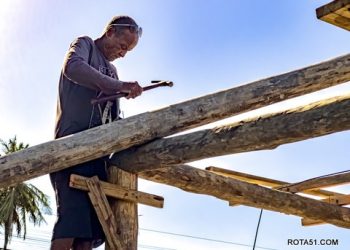 Barracas de drinks na Passarela da Cultura serão substituídas por quiosques em eucalipto