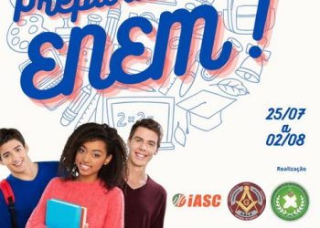 Projeto social “Preparando para o ENEM”