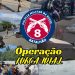 DEFLAGRADA A OPERAÇÃO “FORÇA TOTAL” NA ÁREA DO 8° BATALHÃO