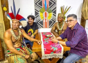 Prefeito Jânio Natal faz visita técnica à Reserva da Jaqueira, que se prepara para realizar o Aragwaksã