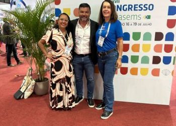 Porto Seguro é representado no Congresso do Conselho Nacional de Secretarias Municipais de Saúde