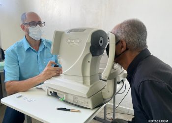 Prefeitura realiza 80 atendimentos oftalmológicos em mais um mutirão em Eunápolis