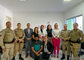 Equipe da Secretaria de Assistência Social fortalece vínculos com Polícia Militar no combate à violência doméstica em Eunápolis