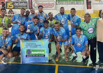 Seleções de Eunápolis se destacam no 1º Zonal da Liga de Voleibol do Extremo Sul da Bahia
