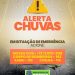 Eunápolis: Defesa Civil emite alerta sobre previsão de chuvas até quarta-feira
