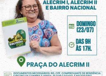 Prefeitura de Eunápolis realiza mutirão para cadastro do programa “Escritura Legal” neste domingo