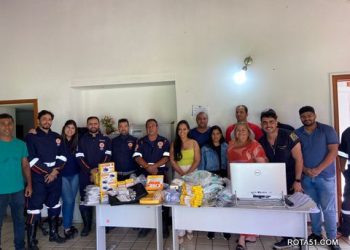 Prefeita Cordélia Torres estabelece parceria que resulta na destinação de diversos equipamentos importantes para o SAMU