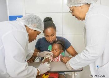 Mais uma ação da Prefeitura Itinerante levou serviços de saúde e sociais até a comunidade