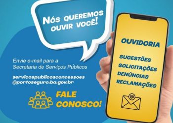 FALE CONOSCO: Secretaria de Serviços Públicos e Concessões lança novo canal de comunicação com o cidadão