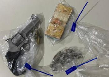 POLÍCIA CIVIL DE EUNÁPOLIS PRENDE HOMEM POR PORTE ILEGAL DE ARMA DE FOGO