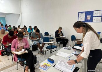 Candidatos ao Conselho Tutelar participam de prova em Porto Seguro