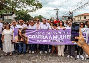 Agosto Lilás abre campanha pelo fim da violência contra a mulher