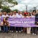 Agosto Lilás abre campanha pelo fim da violência contra a mulher