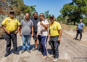 TRANCOSO: Bairro Maria Viúva recebe serviços de infraestrutura e manutenção de ruas