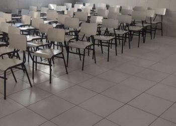 Obras na Escola Honorina Passos seguem adiantadas