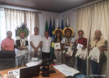 Carta de Caminha na língua Pataxó é apresentada ao mundo