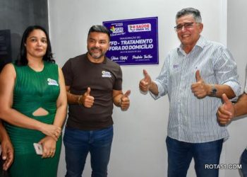 MAIS SAÚDE PARA VOCÊ – Inauguração do novo TFD