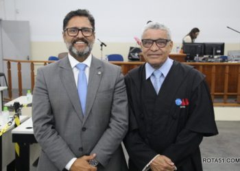 Outro jurista a participar desta homenagem Dr. Fabrício Ghill Frieber.