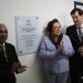 Procuradora geral de justiça e demais promotores, inauguraram nova sede do Ministério Público de Eunápolis.