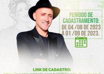 Prefeitura de Eunápolis abre cadastro para artistas e trabalhadores da cultura