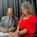Prefeita reúne pastores para anunciar projeto de lei que torna Marcha para Jesus patrimônio cultural imaterial de Eunápolis
