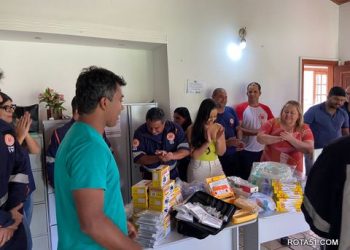 Prefeita Cordélia Torres estabelece parceria que resulta na destinação de diversos equipamentos importantes para o SAMU