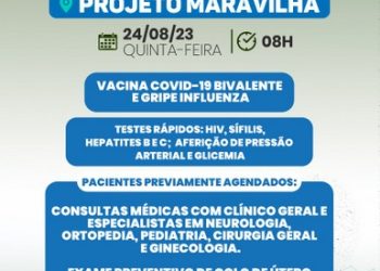 Prefeita Cordélia Torres direciona mutirões de saúde para zona rural visando ampliar atendimento aos cidadãos eunapolitanos