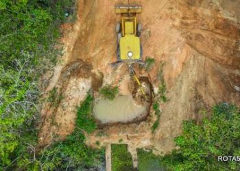 Prefeitura de Eunápolis avança na construção da ponte do Km 12 sob a direção da prefeita Cordélia Torres