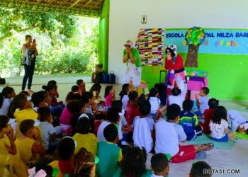 Escolas da rede municipal celebram o Dia Nacional da Educação Infantil com ações diversas em Eunápolis